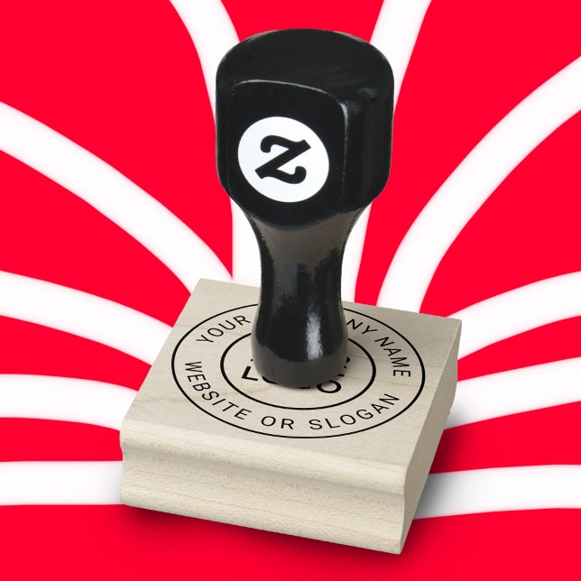 Eigene Briefmarke für Ihr Firmenlogo Gummistempel (Von Creator hochgeladen)