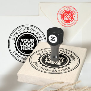 Eigene Briefmarke für Ihr Firmenlogo Gummistempel