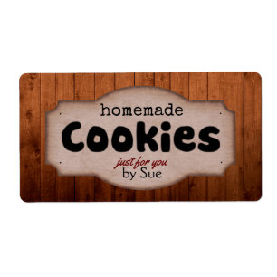 Eigene Cookies von IHNEN Vintage Labels