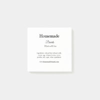 Eigene Donuts mit Liebe ergänzen Text-Website