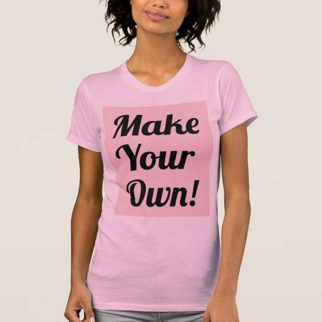 Eigene Druckausführung T-Shirt (Vorderseite)