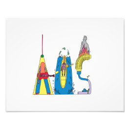 Eigene Drucken | AUSTIN, TX (AUS) Fotodruck