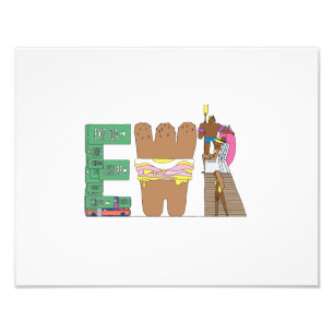 Eigene Drucken   NEWARK, NJ (EWR) Fotodruck