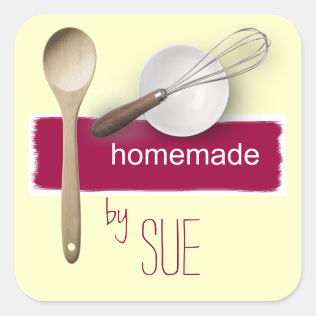 Eigene Eigenmarke von YOU Stickers (Vorderseite)