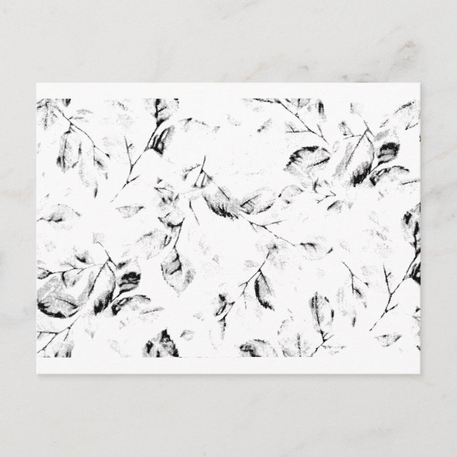 Eigene Einreichungsgeschenke - Funny | Modern | Pe Ankündigungspostkarte (Vorderseite)