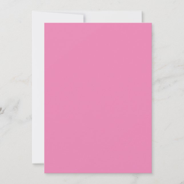 Eigene Einreichungsgeschenke - Funny | Modern | Pe Save The Date (Vorderseite)