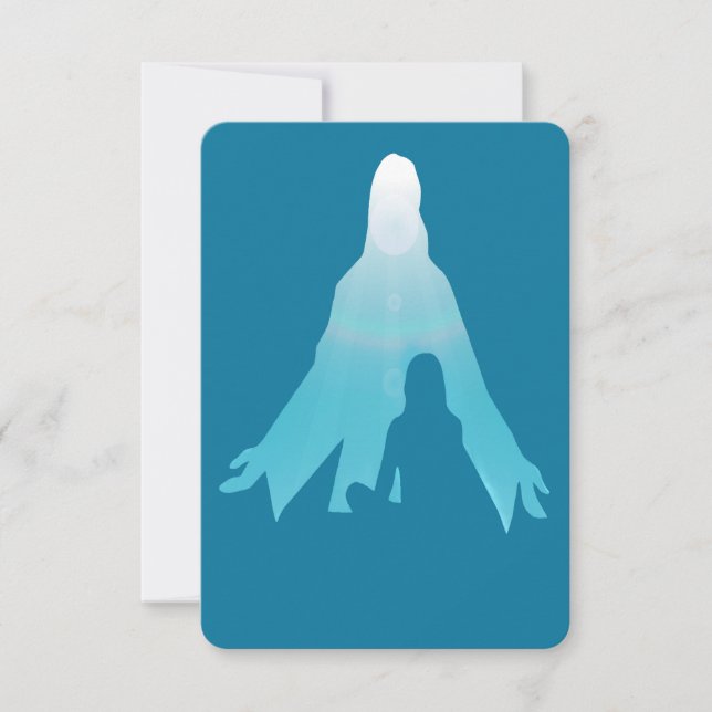 Eigene Erinnerung dank Jesus in mir Einladung (Vorderseite)