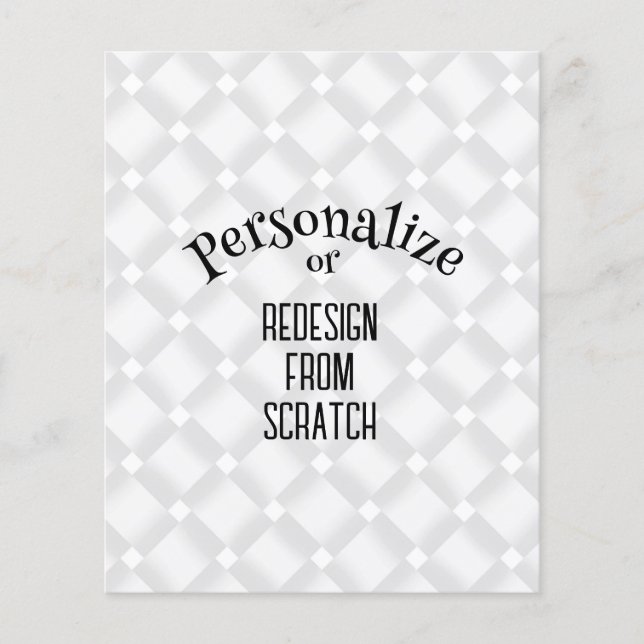 Eigene erstellen - Anpassen Flyer (Vorne)