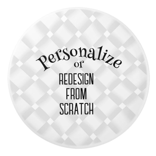 Eigene erstellen - Anpassen Keramikknauf (Vorderseite)