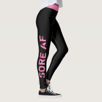 Eigene Farbe | "Sore AF" Workout