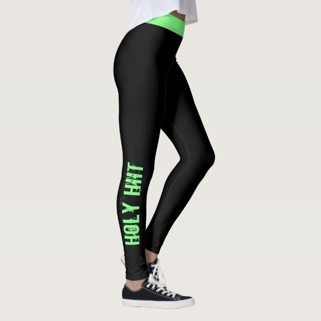 Eigene Farbe | Workout "Heiliger Hiit" Leggings (Rechts)