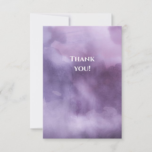 Eigene Firmenkarte - Logo hinzufügen Dankeskarte (Vorderseite)