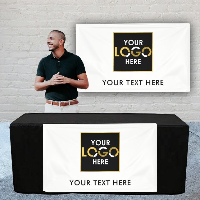 Eigene Firmenlobenereignisse mit Bannersignierung Banner (Custom Business Logo Events Hanging Banner Sign)