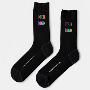 Eigene Firmenlogo-Textverarbeitung - Ihre Farbe Socken