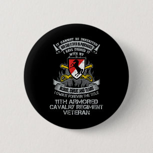 Eigene Forever The Title 11. Armored Cavalry Regim Button