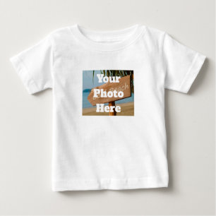 Eigene Foto Kinder T - Shirt Kleinkind hinzufügen