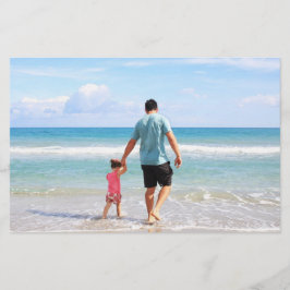 Eigene Foto- und/oder Textkarte hinzufügen/ Briefpapier