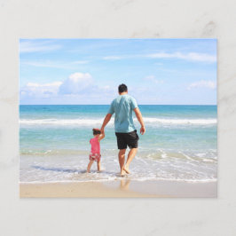 Eigene Foto- und/oder Textkarte hinzufügen Flyer