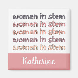Eigene Frauen in sternenstilistischen Geschenken Magnet