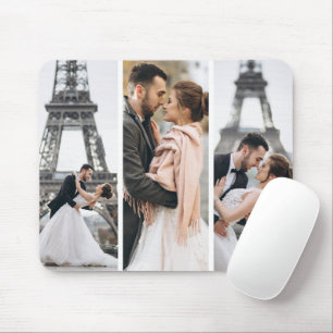 Eigene Galerie hinzufügen - Minimal 3 Foto Galler Mousepad