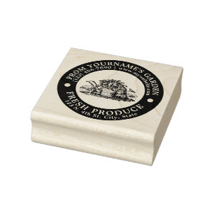 Eigene Gartenanlage Vorlage für ein neues Produkt Gummistempel