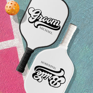 Eigene Geburt und Bezeichnung Vintag Pickleball Schläger