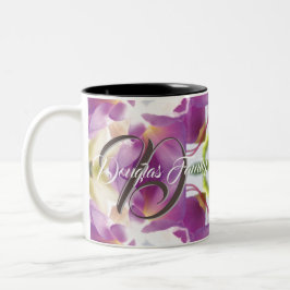 Eigene Geschenkideen für Großeltern Zweifarbige Tasse