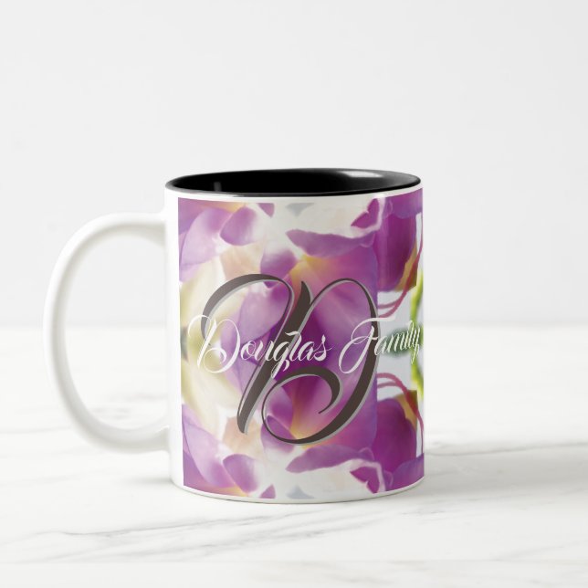 Eigene Geschenkideen für Großeltern Zweifarbige Tasse (Links)