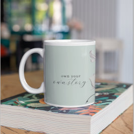 Eigene Geschichte | BLUME | MOTIVIEREND Kaffeetasse