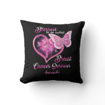 Eigene gesegnete Bezeichnung Brustkrebsüberleben