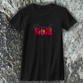 Eigene gesegnete Mama Rosa Christliche Mutter T-Shirt