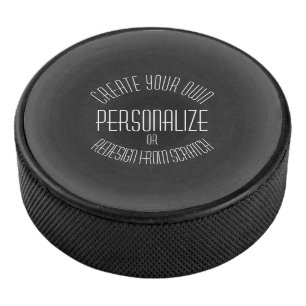 Eigene Gestaltung - Benutzerdefiniertes Design Eishockey Puck