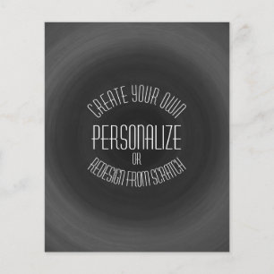 Eigene Gestaltung - Benutzerdefiniertes Design Flyer