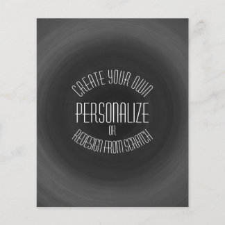 Eigene Gestaltung - Benutzerdefiniertes Design Flyer