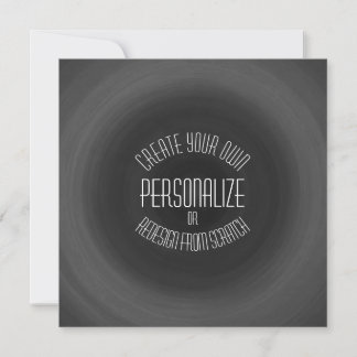 Eigene Gestaltung - Benutzerdefiniertes Design Karte