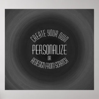 Eigene Gestaltung - Benutzerdefiniertes Design Poster