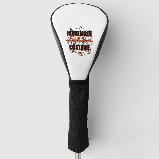 Eigene Halloween-Kostüme Golf Headcover (Vorderseite)