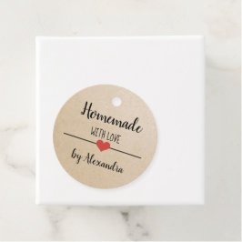 Eigene Handbücher für Lieben Geschenkanhänger