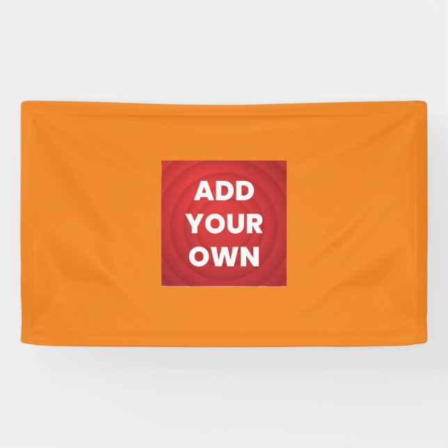 Eigene hinzufügen banner (Horizontal)
