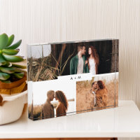 Eigene hinzufügen - Minimalistische Galerie mit 3 