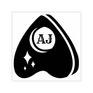 Eigene Initialen von Spirit Board Permastempel