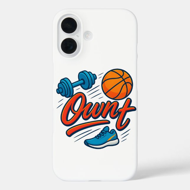 Eigene IT - Motivierend iPhone 16 Fall Case-Mate iPhone Hülle (Rückseite)