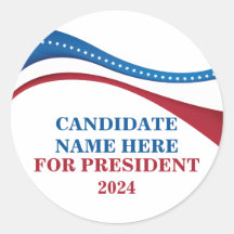 Eigene Kandidatur für den Präsidenten 2024 hinzufü