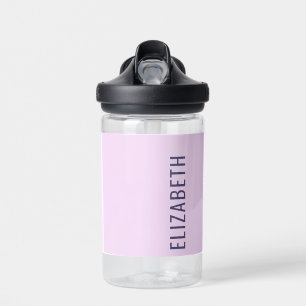 Eigene Kinder benennen zurück zur Schule in einfac Trinkflasche