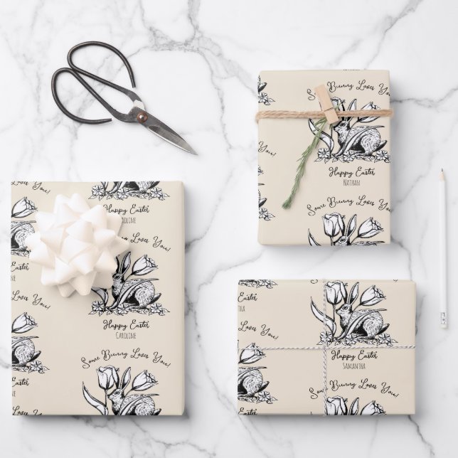 Eigene Kinder heißen einige sonnige Lieben Sie Nie Geschenkpapier Set (Vorderseite)