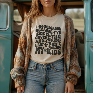 Eigene Kursangebote Retro Benutzerdefinierte Textf T-Shirt