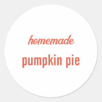Eigene Lebensmittel Geschenk Gastgeschenk Pumpkin