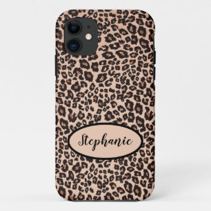 Eigene Leopard-Tierdruckzelle iPhone-Case Case-Mate iPhone Hülle