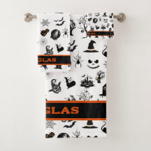 Eigene Löffel und lustiges Halloween Bath