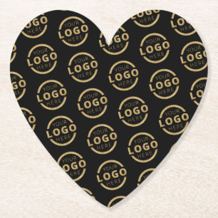 Eigene Logo-Werbemarke Untersetzer